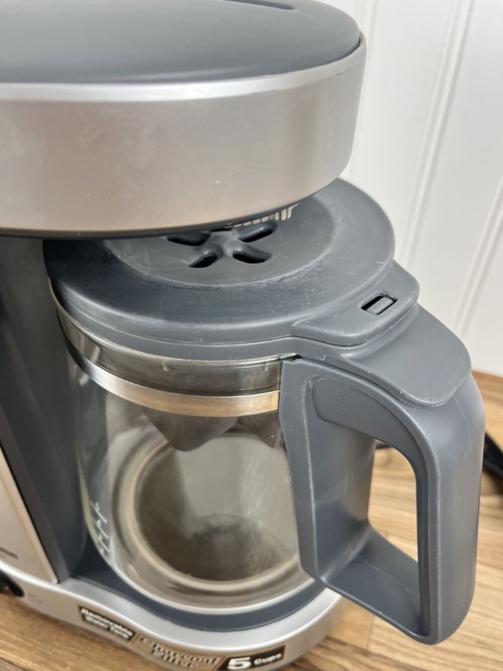 Zojirushi EC-DAC50 Zutto 5-Cup Drip Premium Coffeemaker Brewer Tested - Picture 5 of 10